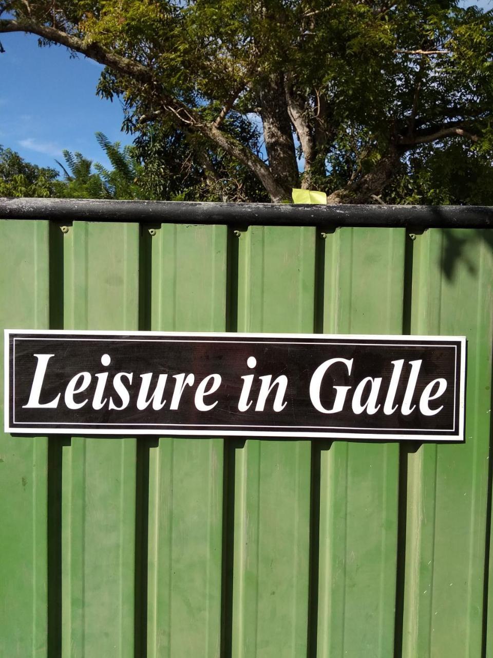 Leisure In Galle Dış mekan fotoğraf